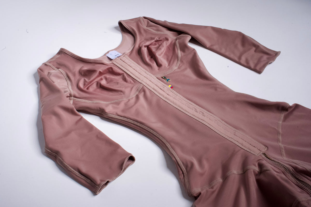Post-Op 1-2  Bra & sleeves