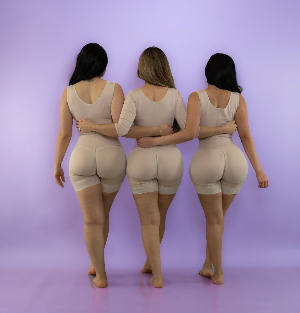 Post-Op Faja 1-2 Media Pierna