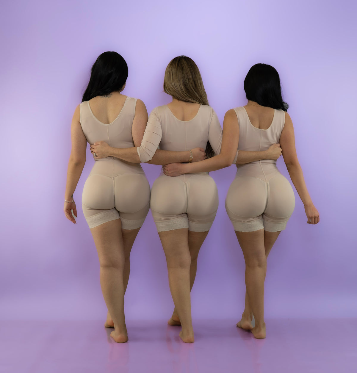 Post-Op Faja 1-2 Media Pierna