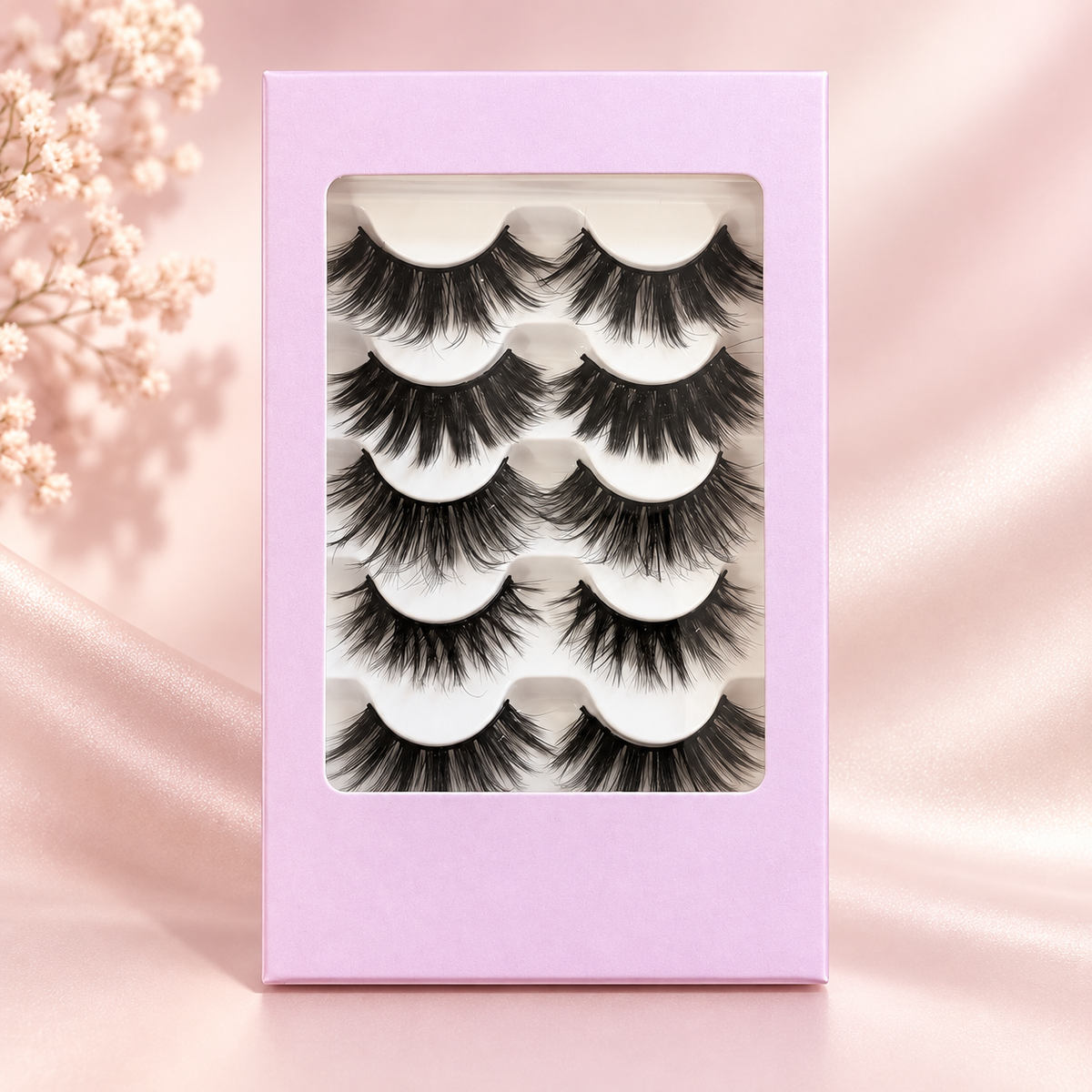 Lashes set of 5